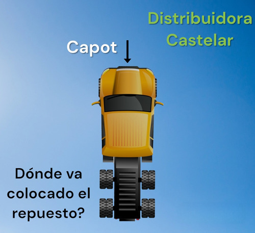 Cable Apertura Capot Camion 710 / 709 / 712 Sin Manija