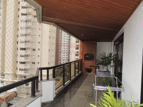 Imagem 10 de 30 de Jardim Anália Franco - Apto 4 Dormitórios (2 Suites) + 3 Vagas Com 167 M² Úteis - 919