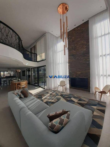 Imagem 7 de 24 de Sobrado À Venda, 318 M² Por R$ 2.499.000,00 - Equilibrium Residencial Atibaia - Atibaia/sp - So0689