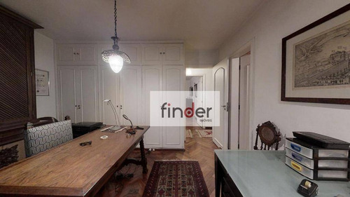Preço Reduzido! Oportunidade. Apartamento À Venda, 222 M², 4 Dormitórios, 3 Suítes E 6 Vagas. Babilônia Na Alameda Sarutaiá, 173, Jardim Paulista - Ap13237