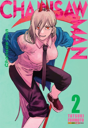Livro Chainsaw Man - 02