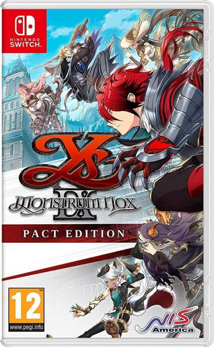 Ys Ix: Monstrum Nox Pact Edition - Switch