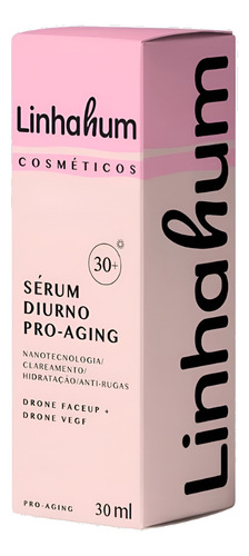 Sérum Facial Diurno Efeito Lifting Pro-aging Nanotecnologia