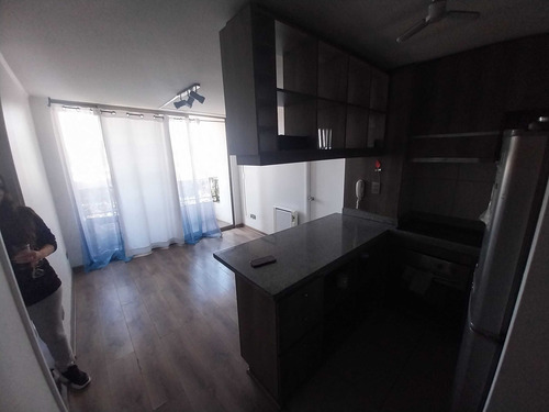 Depto 2 Dorm Con Estac. Metro U De Santiago (96320)