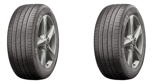 Paquete 2 Llantas 275/55 R-19 111v Discoverer Srx-le Co Msi