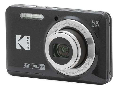 Kodak Pixpro Fz55-bk Cámara Digital De 16mp Zoom Óptico 5x G