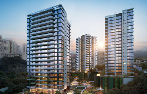 Departamento En Venta En Interlomas Forus Preventa Con Terraza (m2d2722)