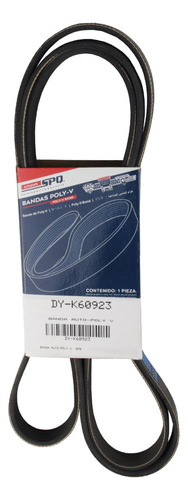 Banda Poly-v Accesorios Capri 3.8 1983 1984 1985