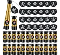 Comprar Parches Para Ojos Y Telescopios Pirateos Para Niños, 24 Piez