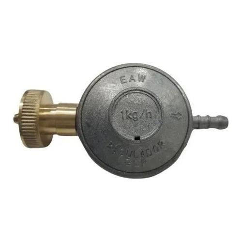 Regulador De Gas (lpg) Doméstico, Capacidad 1kg.