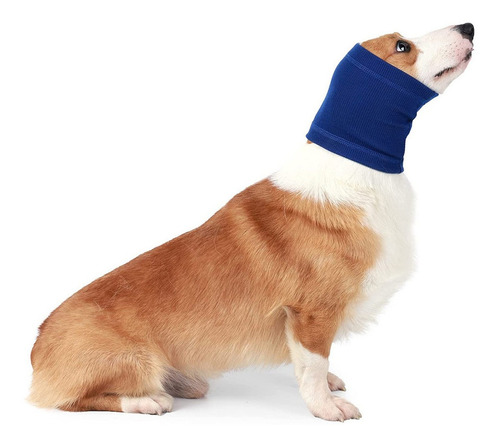 Orejeras Para Mascotas Anti-ruido Alta Elasticidad Suave Cal