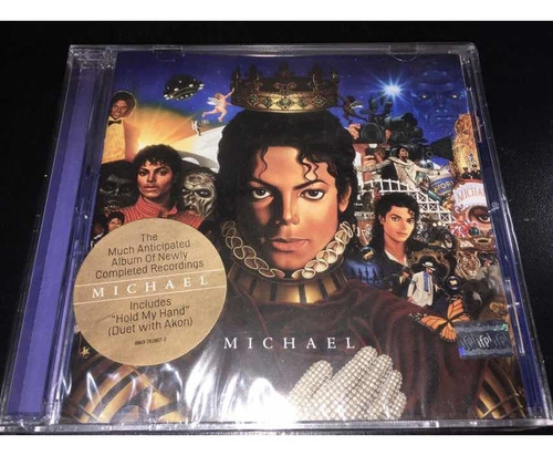 Michael Jackson Michael Cd Nuevo Original Cerrado