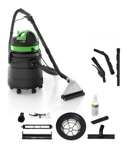 Imagem 2 de 2 de Extratora IPC EP150 52L preto e verde 127V