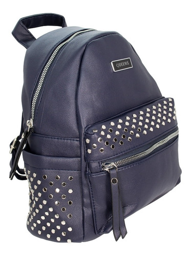 Queens Cartera Mochila Urbana Mujer Bolso Qi22110 6c