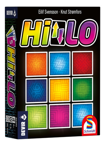 Devir Hi-lo Juego De Mesa En Español