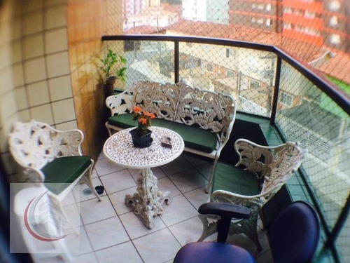 Imagem 9 de 20 de Apartamento Com 2 Dormitórios À Venda, 98 M² Por R$ 315.000,00 - Tupi - Praia Grande/sp - Ap1413