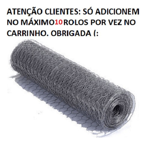Kit C/3 Galinheiro Tela Horta Fio 22 R C/ 20mt X 1,80 Morlan