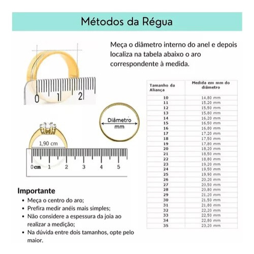 Par De Alianças Com Detalhes Em Ouro Amarelo
