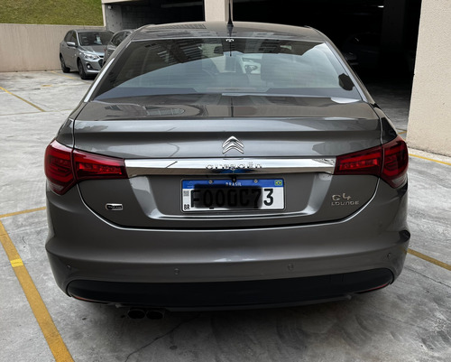 Citroën C4 Lounge 1.6 Live Business Thp Flex Aut. 4p