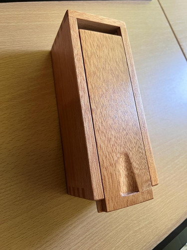 Domino Baraja Plata Caja Madera