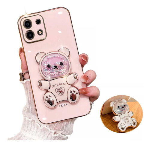 Funda para poco M6 Pro 4g/redmi Note 13 Pro 4g + oso soporte