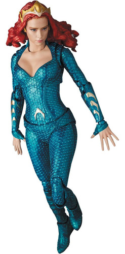 Figura Mera Mafex No.115 Medicom Aquaman Omniconsumer