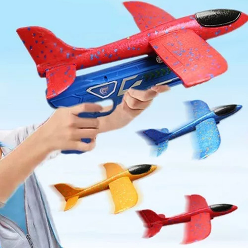 Lanzador Juguete Lanzador De Aviones Con Catapulta Al Aire