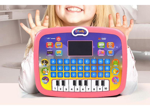Regalos De Tableta De Aprendizaje For Niños En Edad Rosado