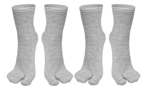 Calcetines Unisex Con Punta Tabi Para Kimono, Sandalias Tipo