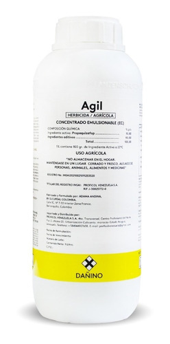 Agil Herbicida De Uso Agricola X 1 L Adama