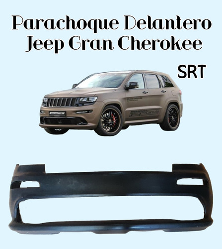 Parachoque Delantero Original Jeep Gran Cherokee Srt Sport