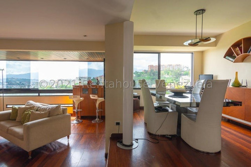 Bello Apartamento Con Espectacular Vista En La Trinidad. #24-10433