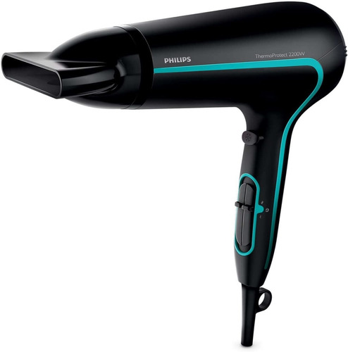 Secadora De Cabello 2200v Difusor Masajeador Philips Hp8217