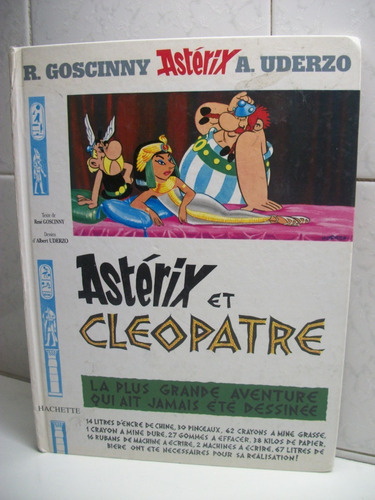 Astérix Et Cleopatre René Goscinny,albert Uderzo Frances C49
