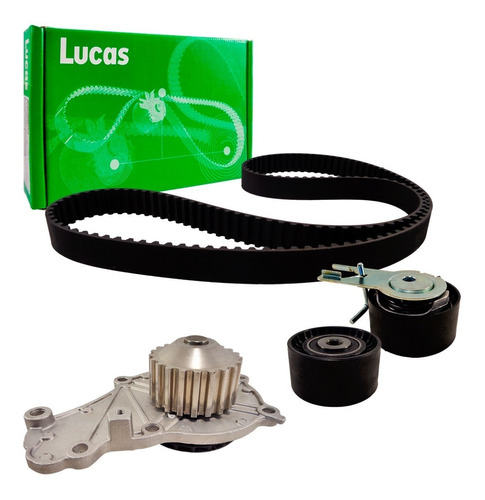 Kit Distribucion Lucas + Bomba Ford Fiesta Ecosport 1.4tdci 