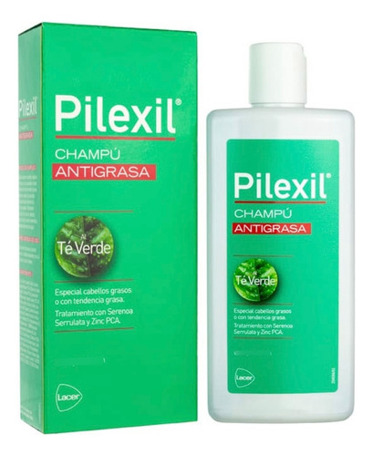 Pilexil Shampoo Antigrasa 300ml - mL a $330