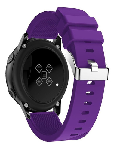 Correa Deportiva De Lujo Para Michael Kors Mk Go Violeta