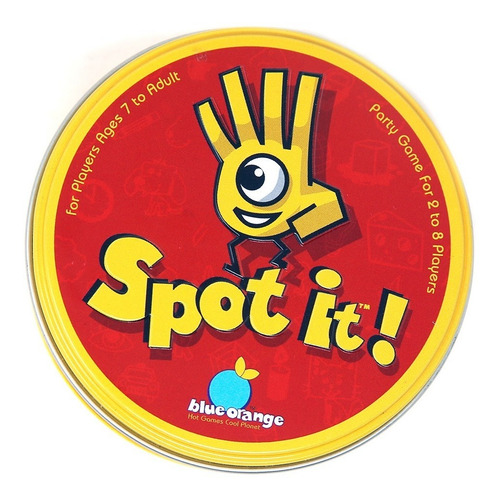 M&a Meab Juego De Cartas Spot It Blue Orange Games