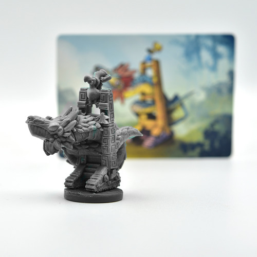 Dodos Riding Dinos Quetza Y Lera +20 Cartas Promo En Español