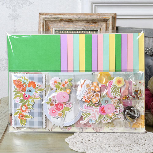 Kits De Tarjetas De Felicitación De Bisutería Jgo Tarjetas D