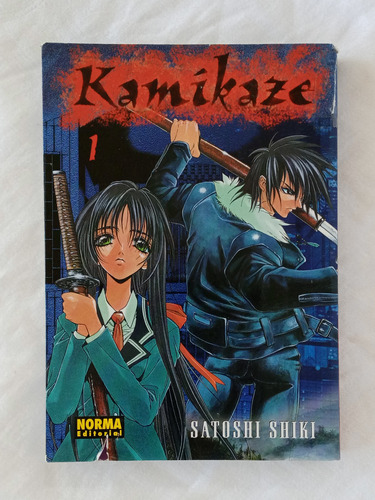 Manga: Kamikaze 1 // Satoshi Shiki