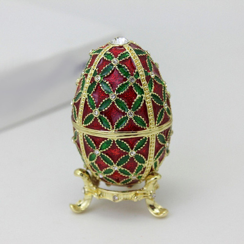 Collares Con Forma De Abalorios Con Forma De Huevo De Pascua