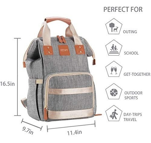 Mochila Bolsa De Pañales Mochila, Bolsa De La Bolsa De Pa