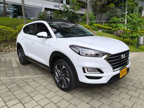 Hyundai Tucson 2.0 Limited 4X4 At