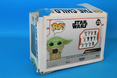 The Child With Cup Star Wars Funko Pop 378 (Usado)