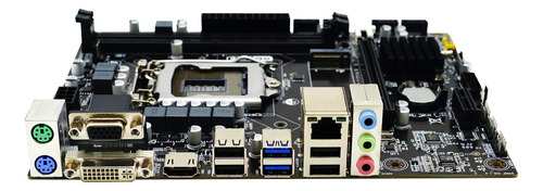 Placa Mãe 1151 H310 H310m-g Intel 8a E 9a /1000 Lan M2