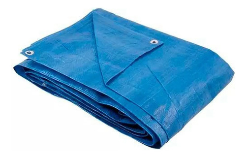 Lona Forro Proteção Piscina 4 X 4 Metros Azul