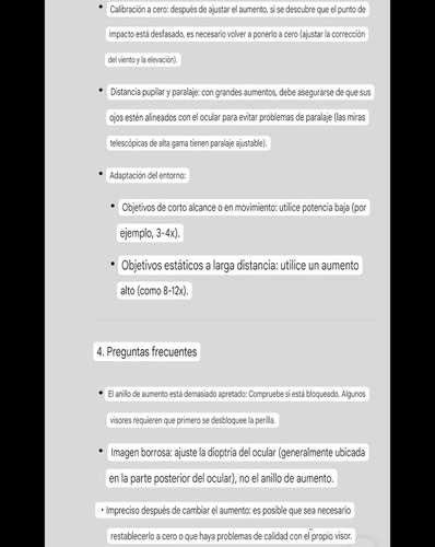 Mira Telescópica T- Eagle Zs 6-24×50 Sffp