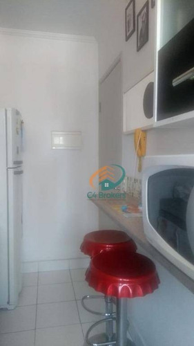 Imagem 18 de 26 de Apartamento Com 2 Dormitórios À Venda, 53 M² Por R$ 300.000,00 - Jardim Flor Da Montanha - Guarulhos/sp - Ap2351