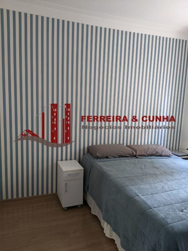 Imagem 10 de 15 de Excelente Apartamento Para Venda No Bairro Vila Guilherme - Fc696